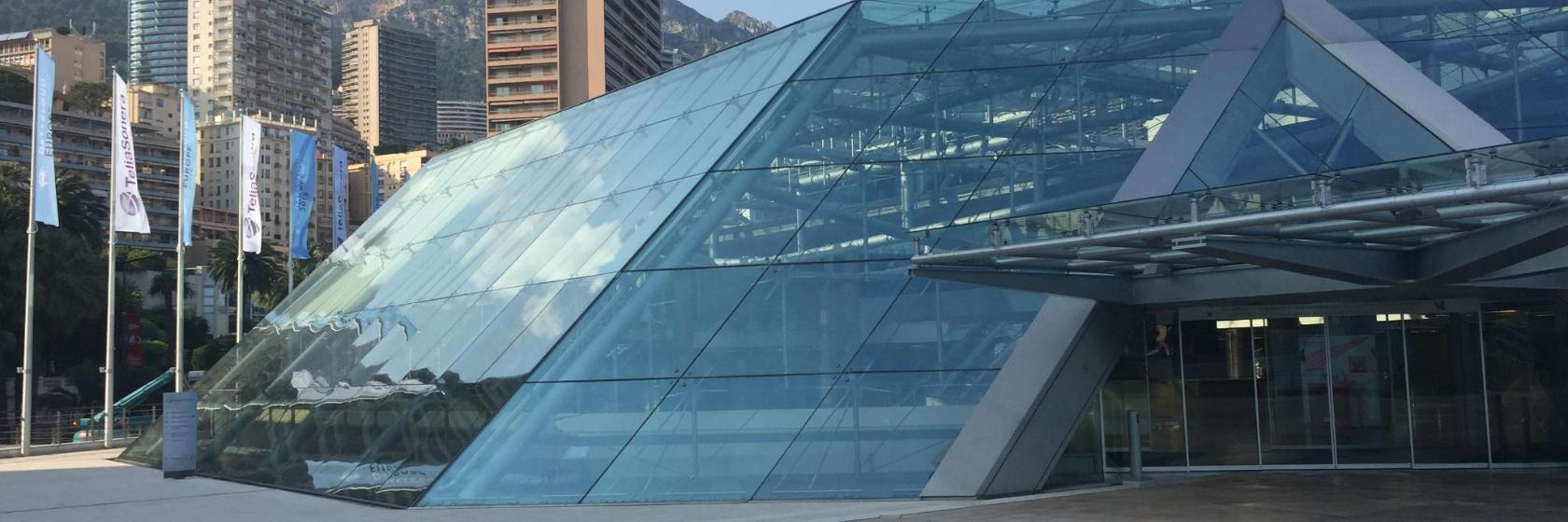 Centro Congressi Grimaldi Forum Monaco